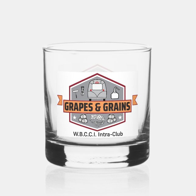 À Whisky Verre Whiskey avec logo (Recto)