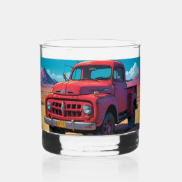 À Whisky Verre Whiskey Pickup américain classique