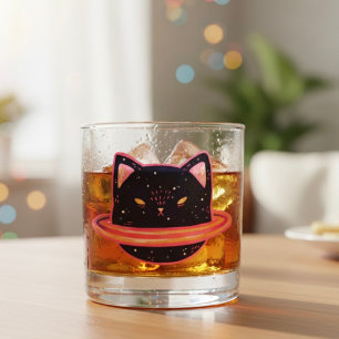 À Whisky Verre Whiskey pour chat Planet