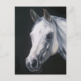 A White Horse Postkarte
