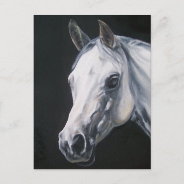 A White Horse Postkarte (Vorderseite)