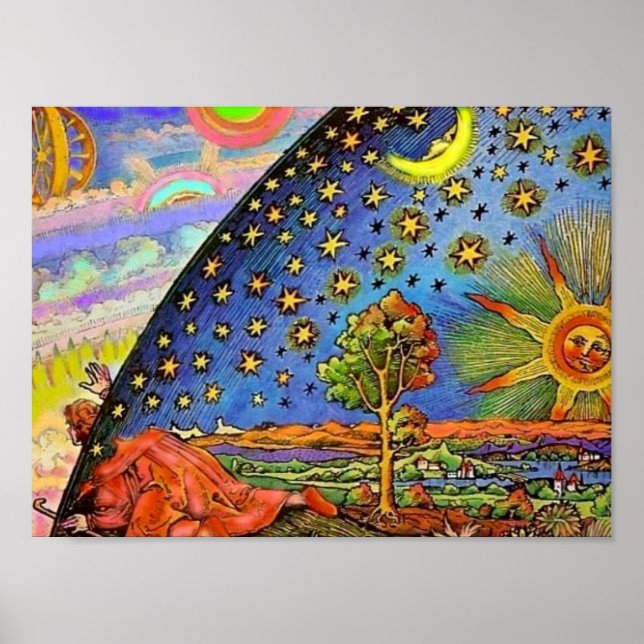 A whole new world out there poster (Vorne)