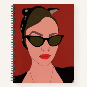 A Woman Notizbücher