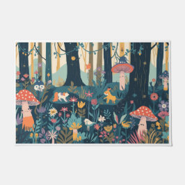 A woodland mat fußmatte