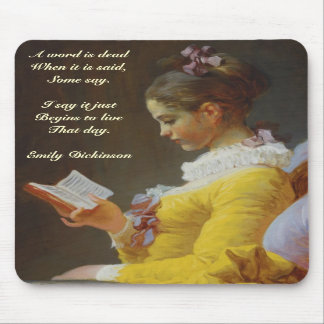 A Word Mousepad