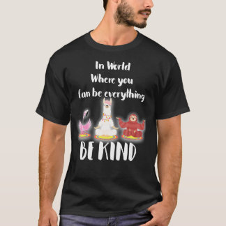 a world of kindness Unity Day anti bullying choose T-Shirt