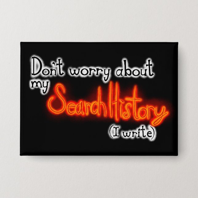 A Writer's Secret Button (Vorderseite)