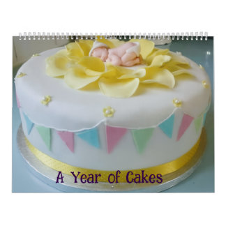 A Year of Cakes  Kalender