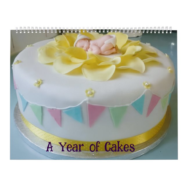 A Year of Cakes  Kalender (Titelbild)
