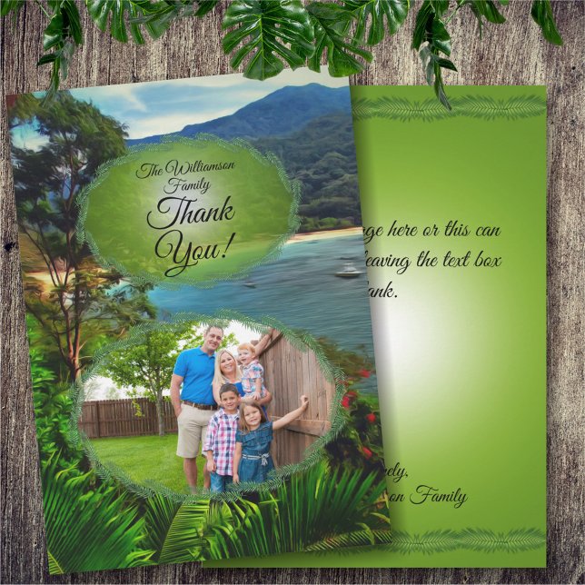 A Yelapa Familie Vielen Dank 0828 Karte (Von Creator hochgeladen)