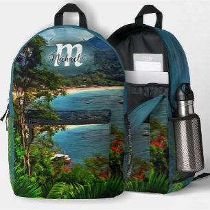 A Yelapa View 0828 Bedruckter Rucksack