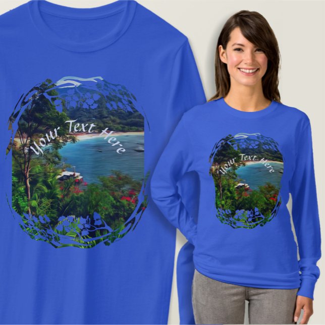 A Yelapa View 0828 T-Shirt (Von Creator hochgeladen)