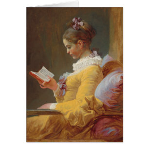 A Young Girl Reading, The Reader de J. Fragonard