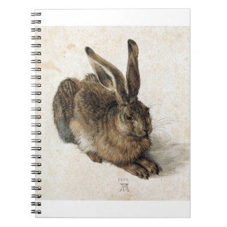 A Young Hair - Albrecht Durer - c1502 Notizblock