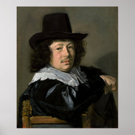 A Young Man - Frans Hals Fine Art Poster