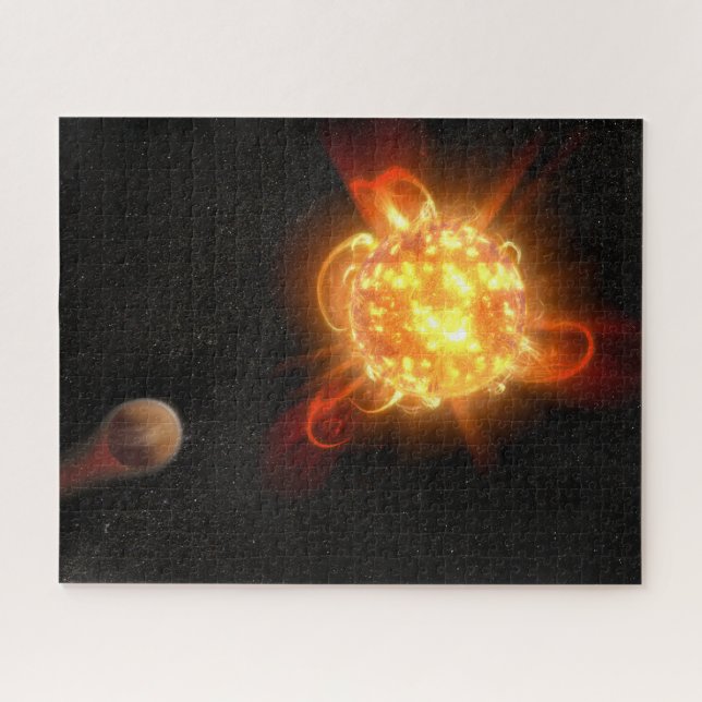 A Young Red Zwarf (Horizontal)