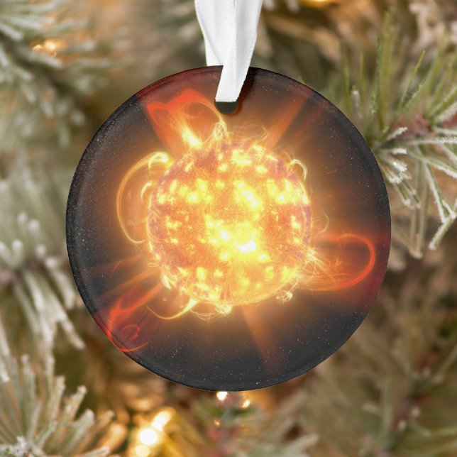 A Young Red Zwarf Ornament (Baum)