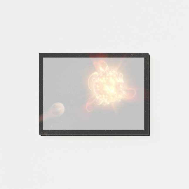 A Young Red Zwarf Post-it Klebezettel (Vorderseite)