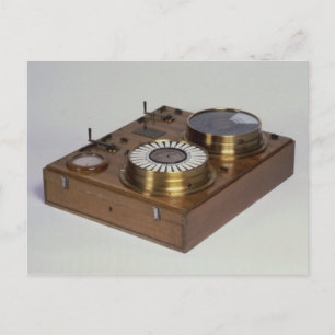 A Zeigertelegraph, produziert von Werner von Postkarte