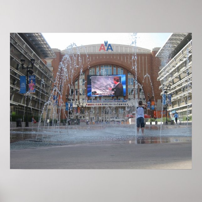 AA Center Dallas Poster (Vorne)