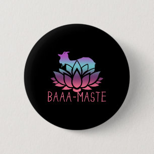 Aa-maste-Ziegen-Yoga-Namaste spirituelle Meditatio Button