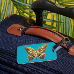 AA-Symbol Schmetterling Einheit Service Wiederhers Gepäckanhänger
