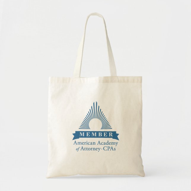 AAA-CPA-Mitglied Tote Bag Tragetasche (Vorne)