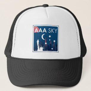 AAA SKY Trucker Hat Truckerkappe
