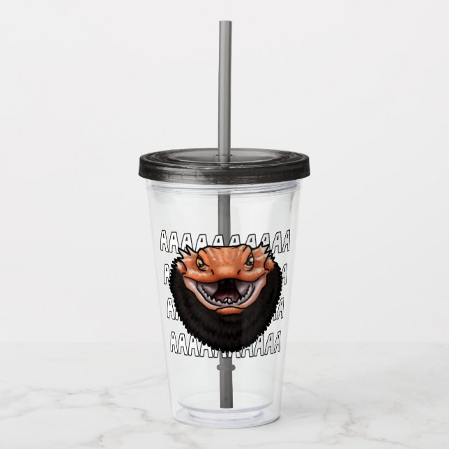Aaaaaa Acryltrinkbecher (Vorderseite)