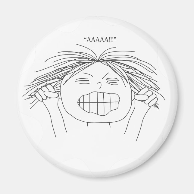 AAAAAAAAAAAAA!!!! MAGNET (Vorne)