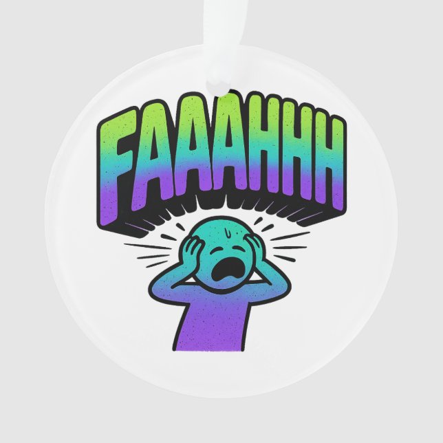 AAAAAAAHHH  ORNAMENT (Vorderseite)