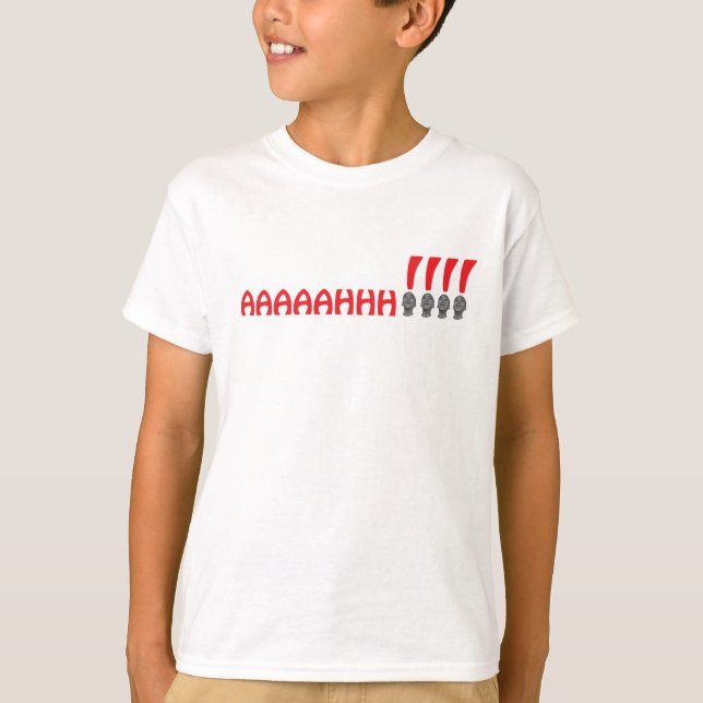 AAAAAHHH!!!! T-Shirt (Vorderseite)
