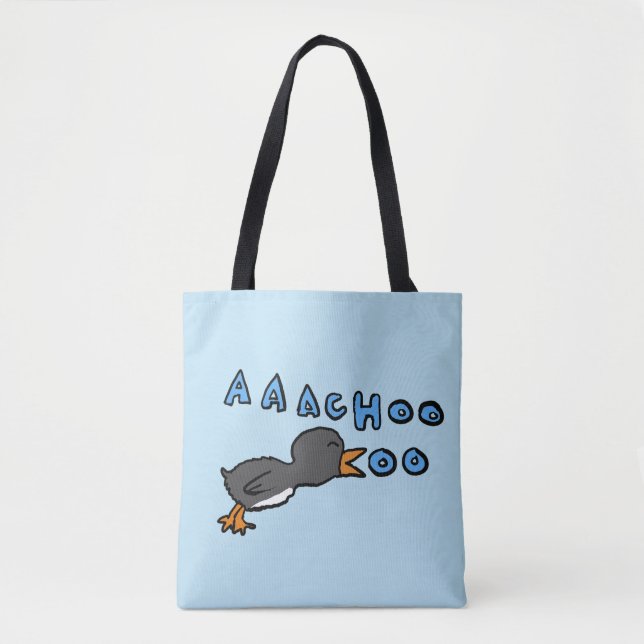 Aaachooo Penguin Tasche (Vorderseite)