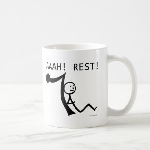 Aaah Erholung! Kaffeetasse