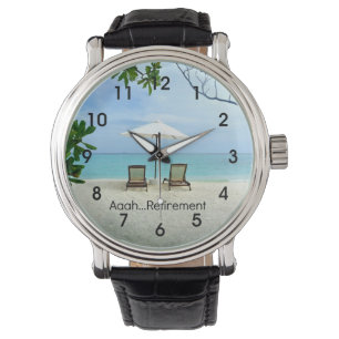 Aaah... Ruhestand Armbanduhr