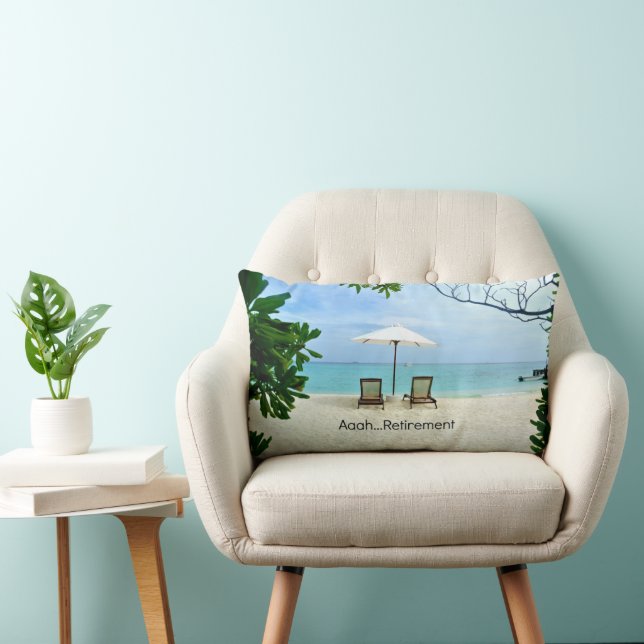 Aaah... Ruhestand, Lendenkissen (Stuhl )