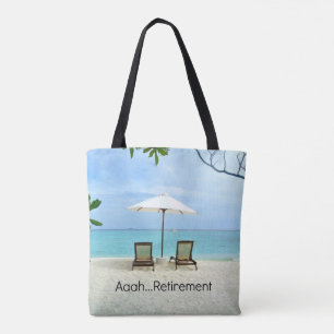 Aaah... Ruhestand Tasche