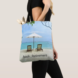 Aaah... Ruhestand Tasche