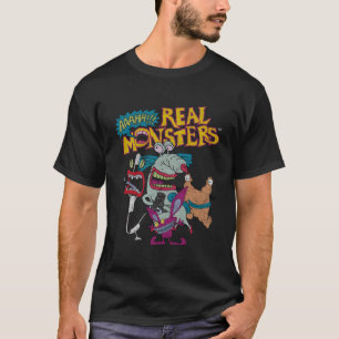 Aaahh Real Monsters Charaktere T-Shirt