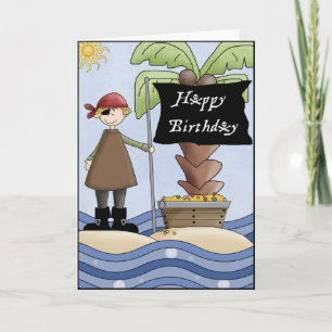 Aaargh Matey Birthday Grußkarte Karte