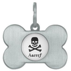 Aaarrrf Pet Tag Tiermarke