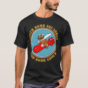 AAC - 329. Bomb Squadron,93. Bomb Group - Zweiter T-Shirt