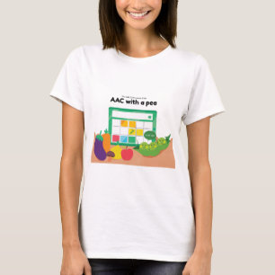 AAC avec un pois - T-shirt