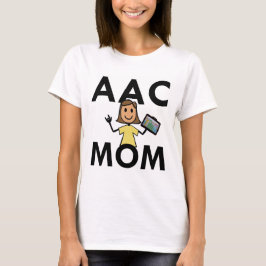 AAC Mama (der T - Shirt der Frauen)