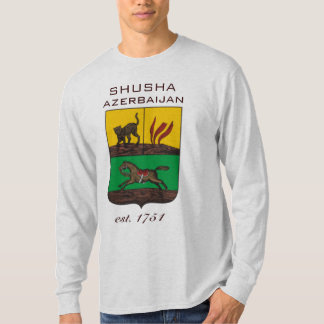 AAC Shusha, Azerbaijan Lang-Hülse T - Shirt