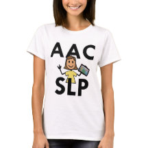 AAC SLP Frau