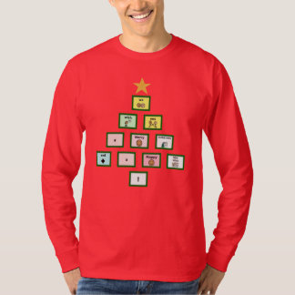 AAC Wir wünschen Ihnen ein frohes Weihnachts-Langs T-Shirt