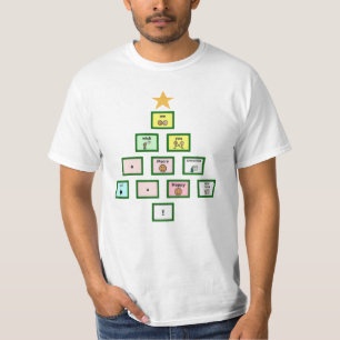 AAC Wir wünschen Ihnen einen frohen Weihnachtsfes T-Shirt