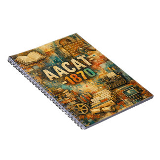 AACAT-1870 Archivforschungsspiralblock Notizblock