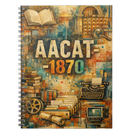 AACAT-1870 Archivforschungsspiralblock Notizblock
